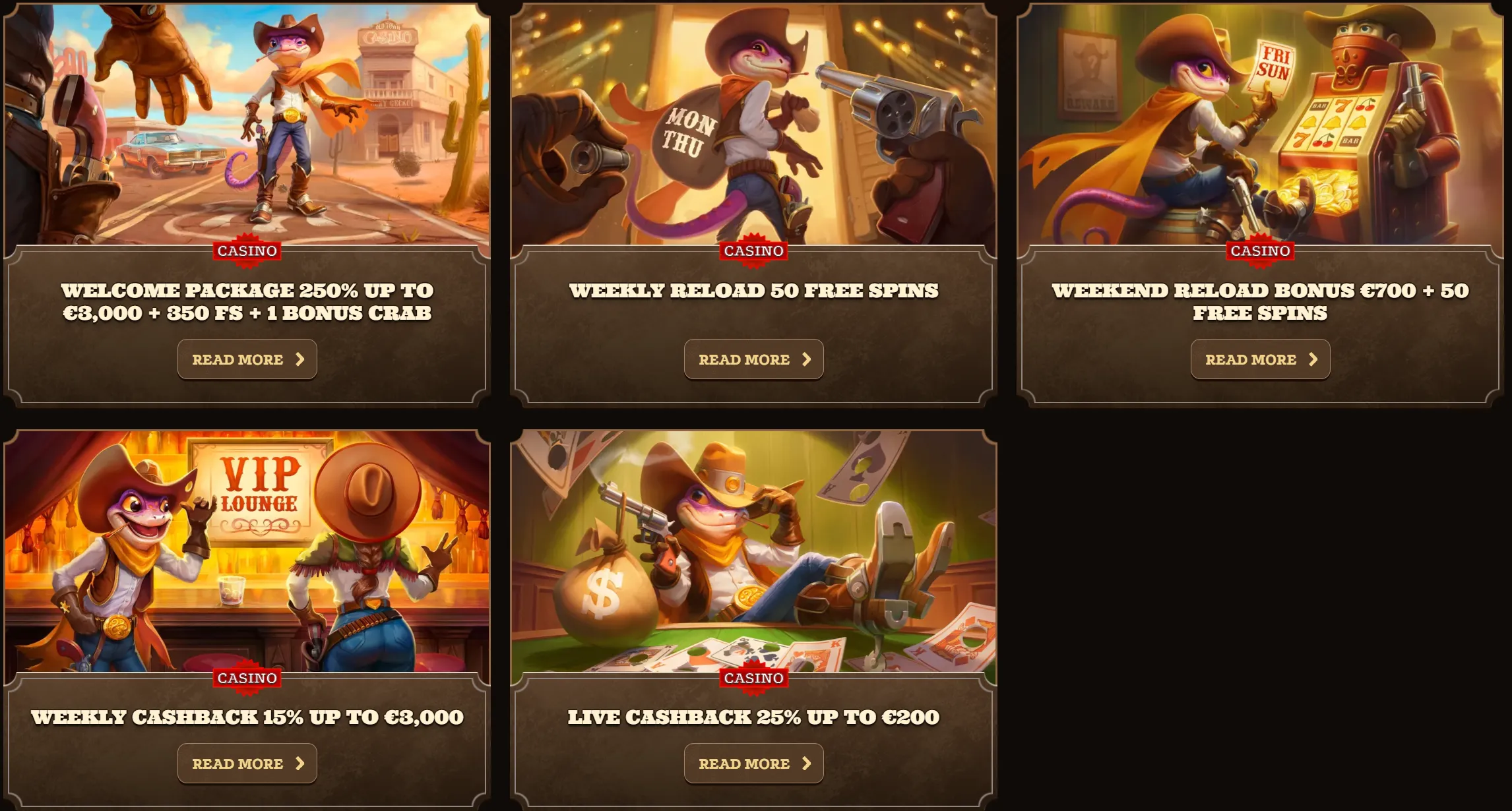 Lola Jack Casino welkomstbonus
