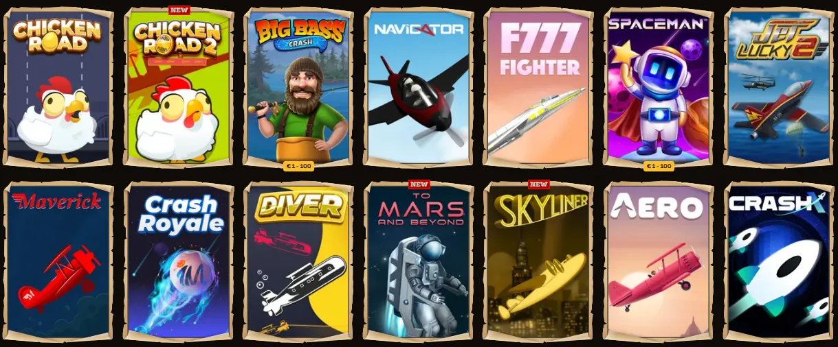 Jack Casino Casino crash games