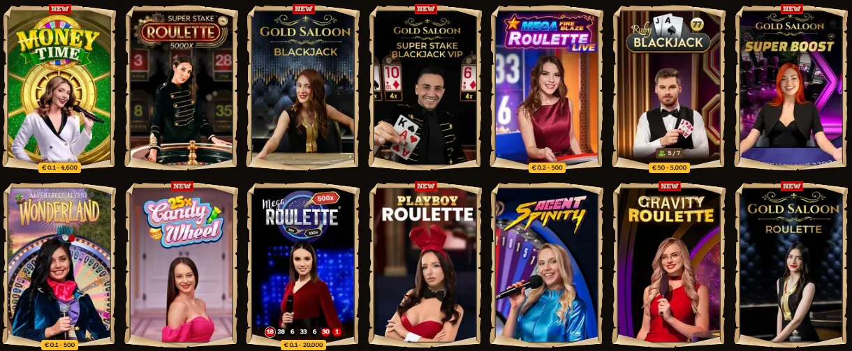 Lola Jack Casino live casino spellen