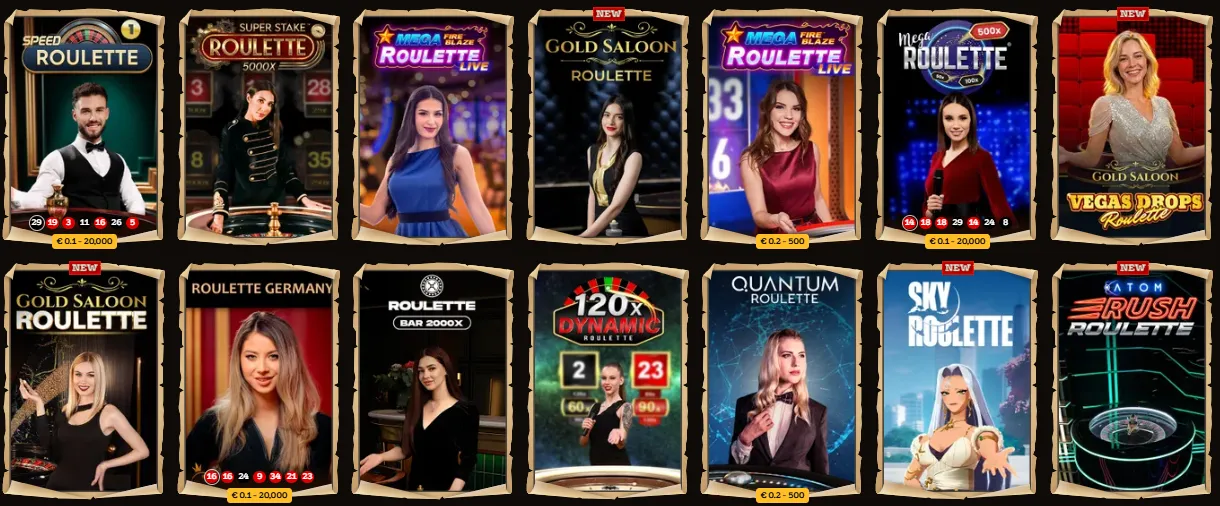 Lolajack Casino live roulette