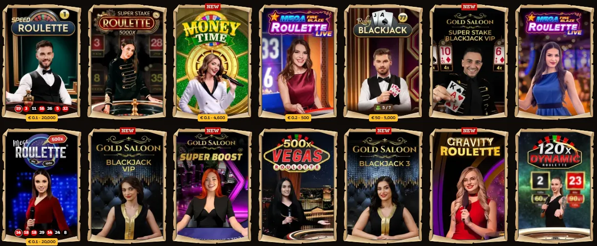 Jack Casino Casino live top spellen