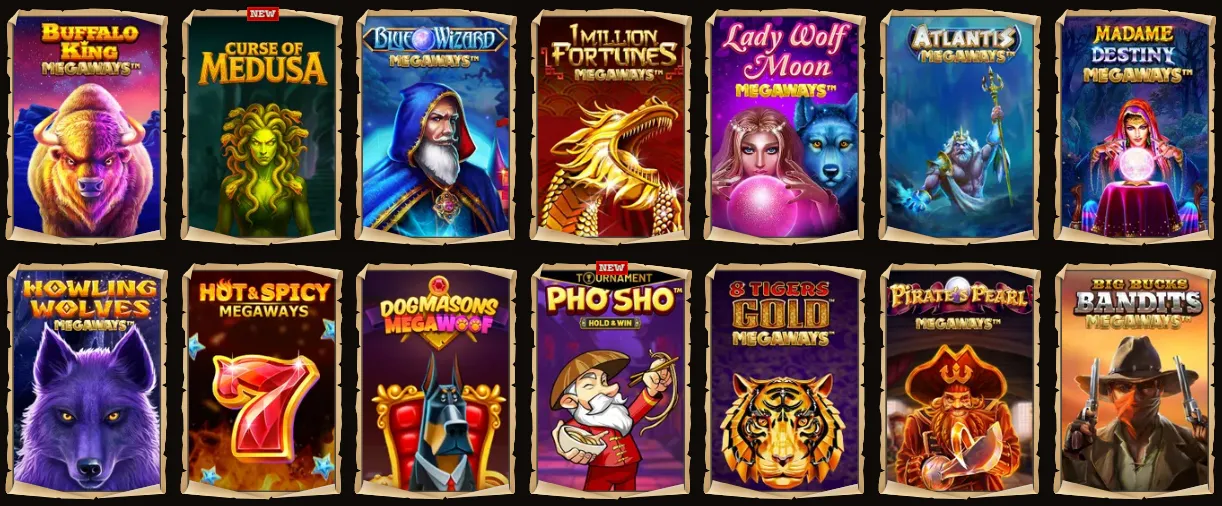 Lolajack Casino Megaways spellen