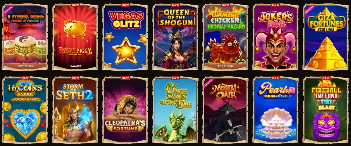 Lolajack Casino nieuwe spellen