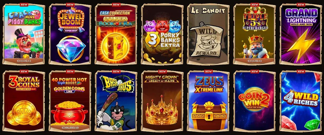 Lolajack Casino top selectie