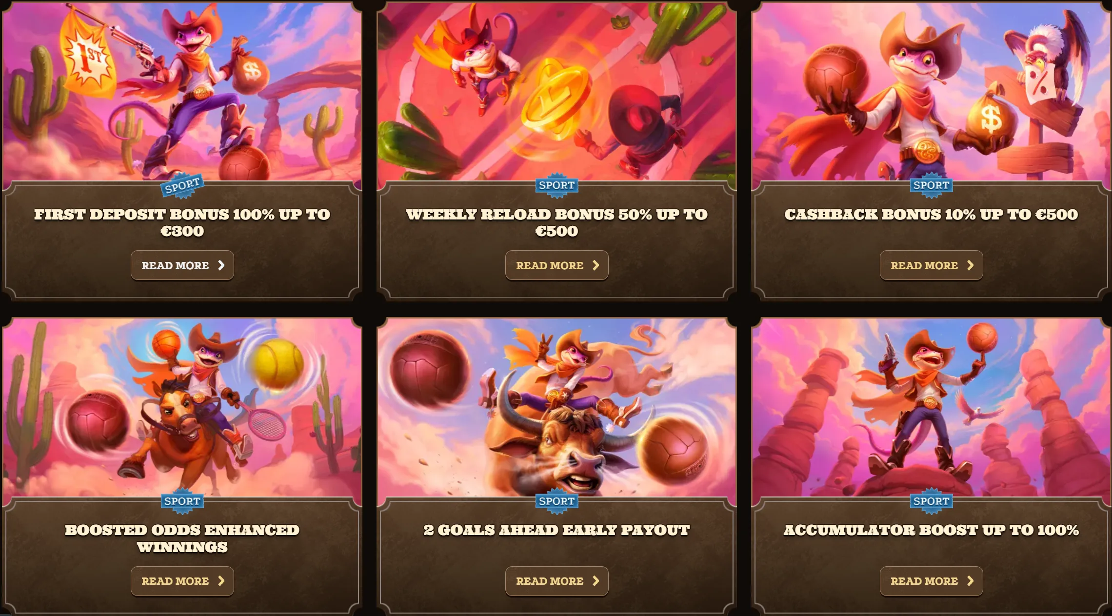 Lolajack Casino sport promoties